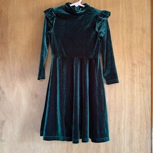 Ivy City Girl’s Velvet Dress